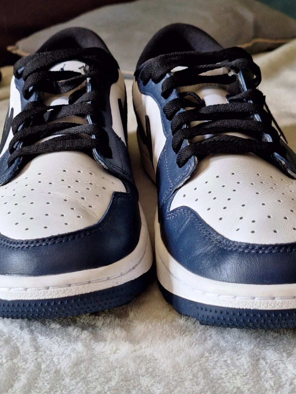 Nike Air Jordan 1 Low GOLF 'Midnight Navy' DD9315-104 Men's Size 12 Shoe